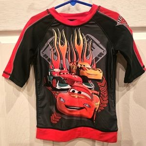 Cars Lightning Mcqueen Graphic Shirt